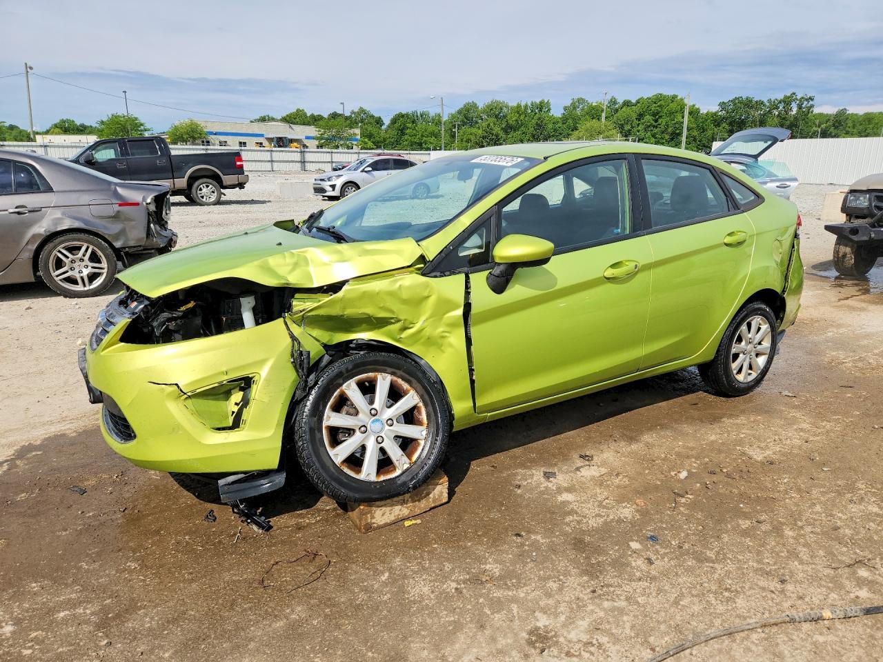 2011 Ford Fiesta Se