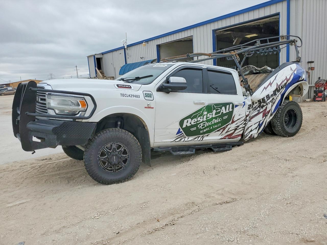 2019 Ram 3500 Laramie