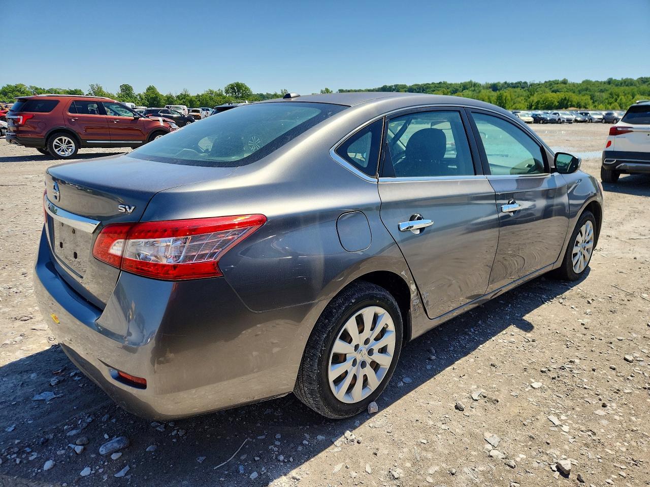 2015 Nissan Sentra Sv - Фото 3