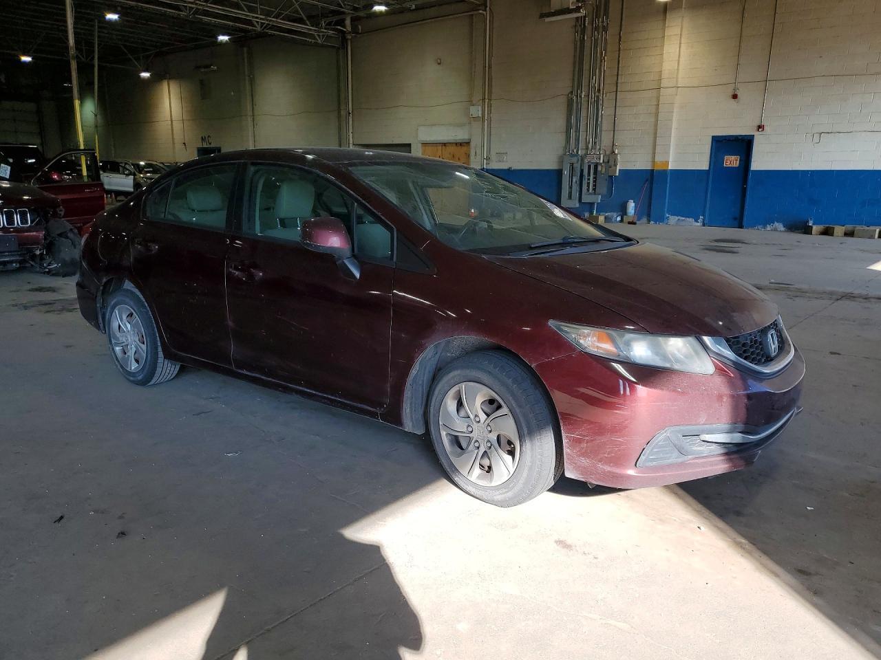 2013 Honda Civic Lx - Фото 4