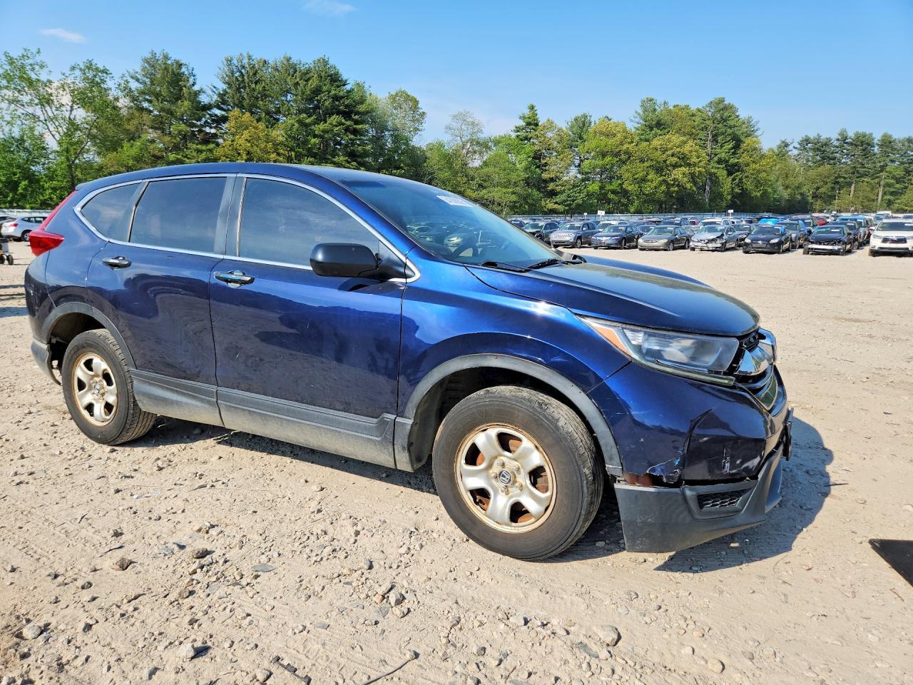 2018 Honda Cr-V Lx - Фото 4