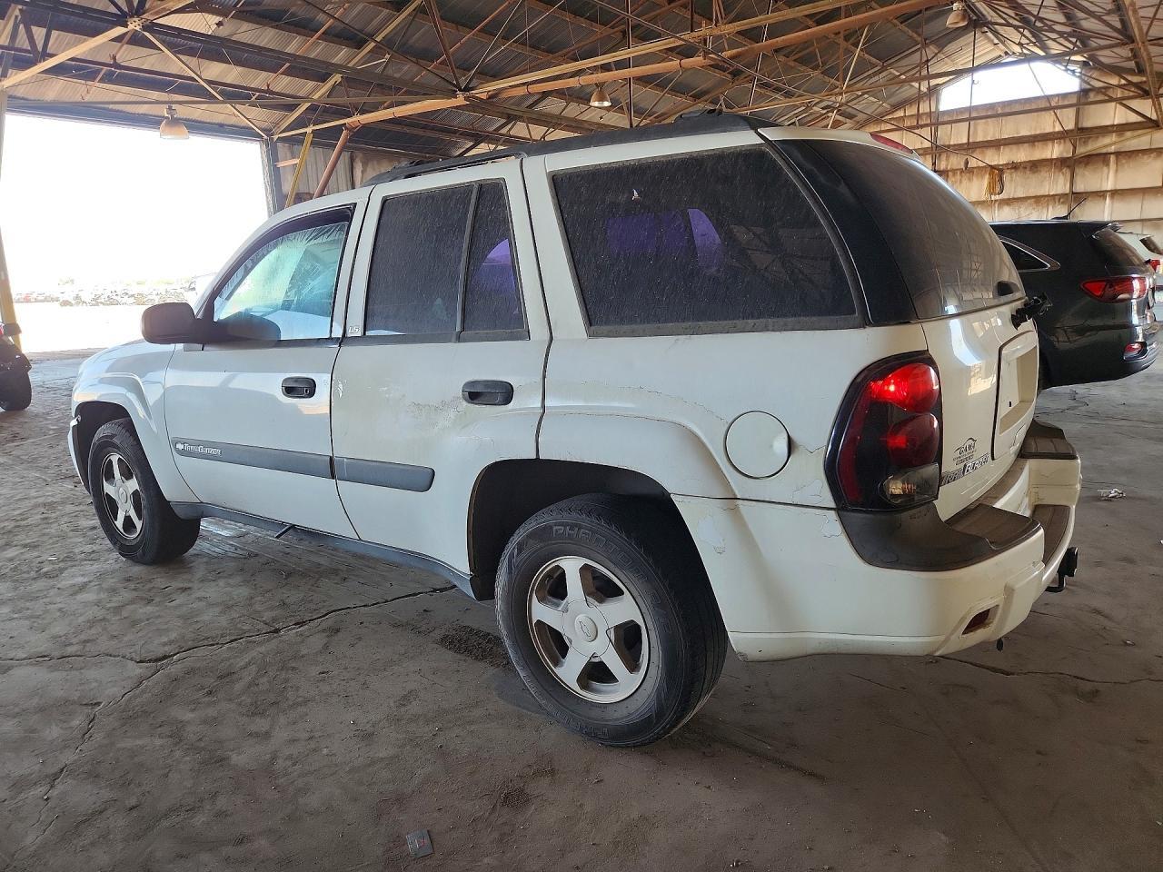2004 Chevrolet Trailblazer Ls - Фото 2