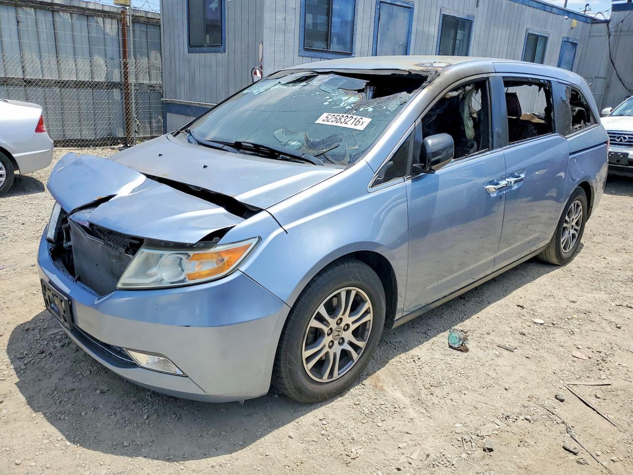 2012 Honda Odyssey Ex