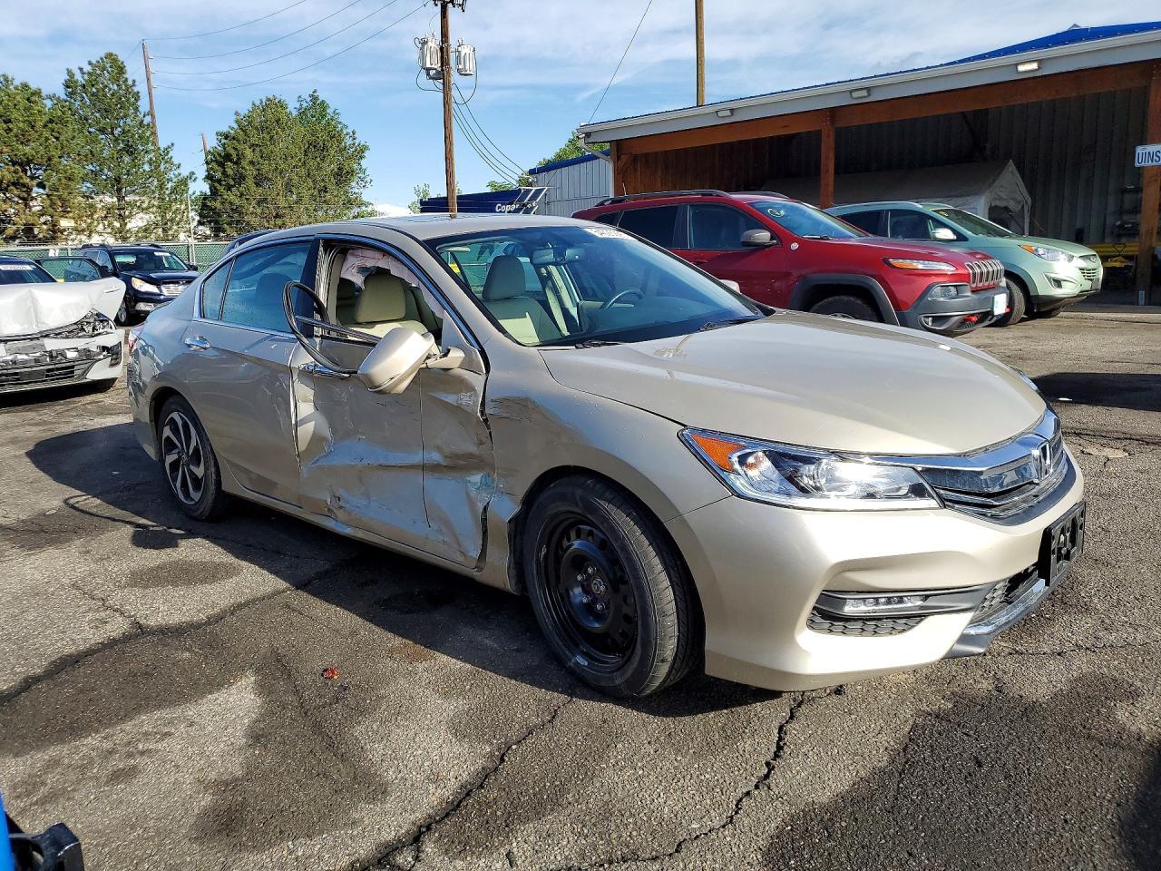 2016 Honda Accord Exl - Фото 4