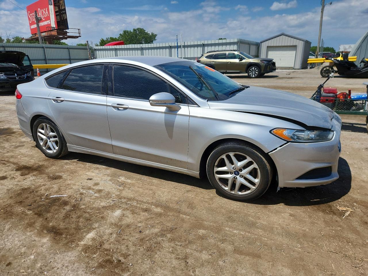 2015 Ford Fusion - Image 4