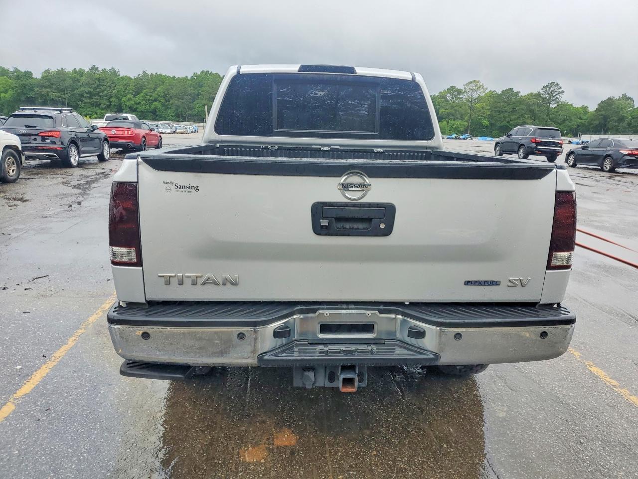 2013 Nissan Titan Sv - Фото 6