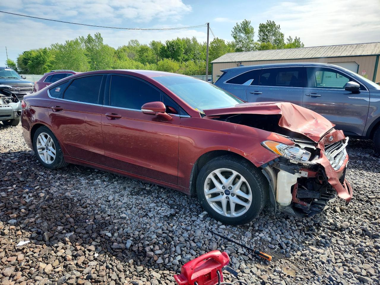 2014 Ford Fusion Se - Фото 4