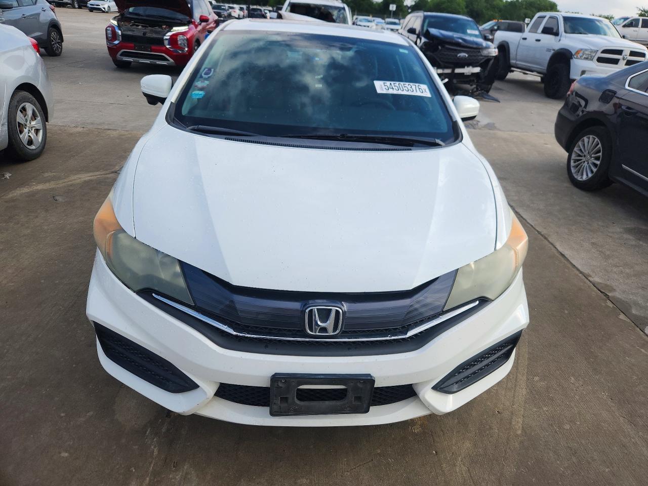 2014 Honda Civic Ex - Фото 5