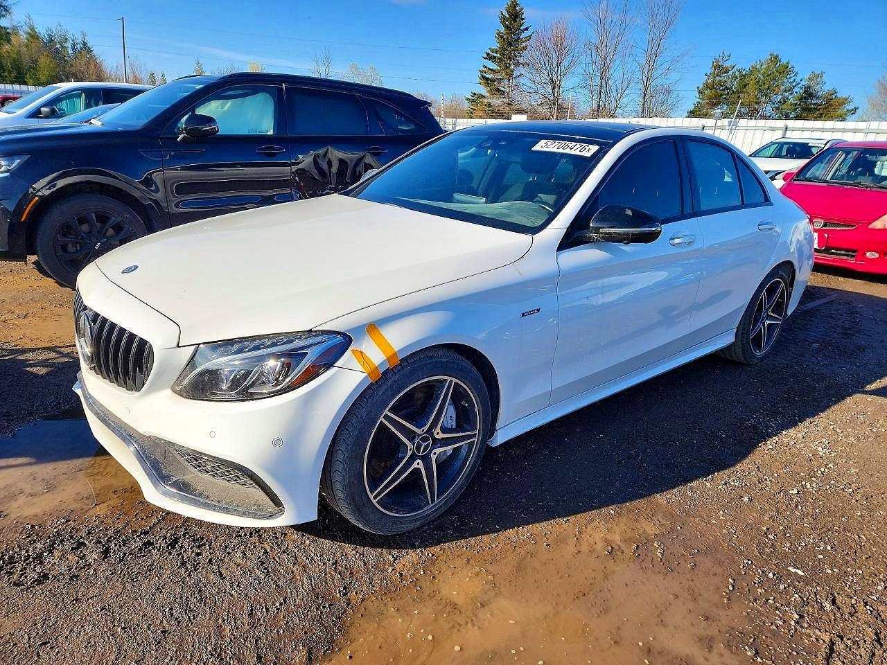 2017 Mercedes-Benz C 43 4Matic Amg