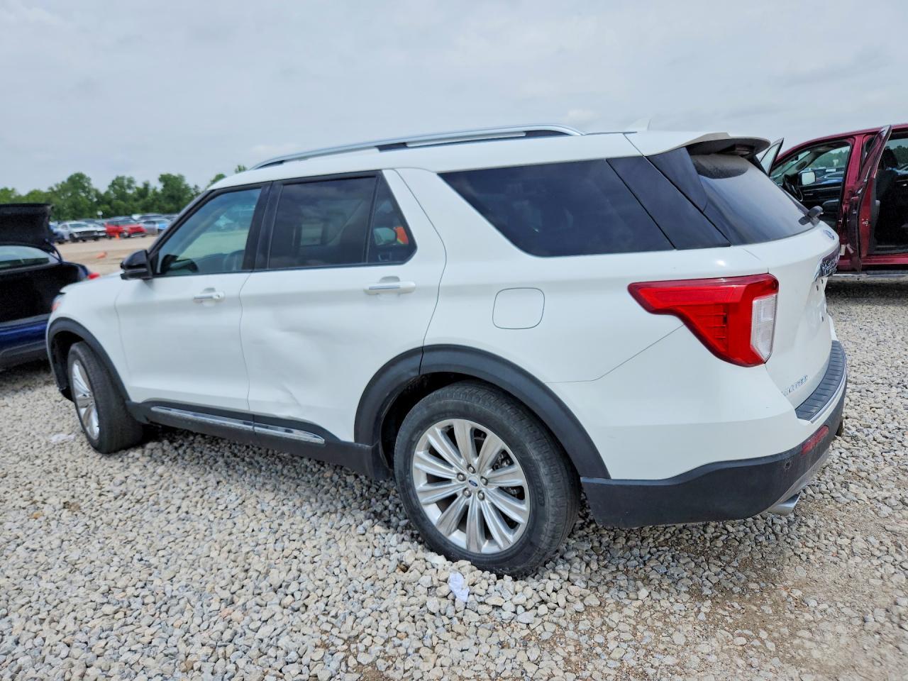 2022 Ford Explorer Limited - Фото 2