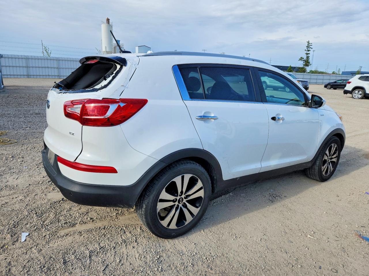2012 Kia Sportage Ex - Фото 3