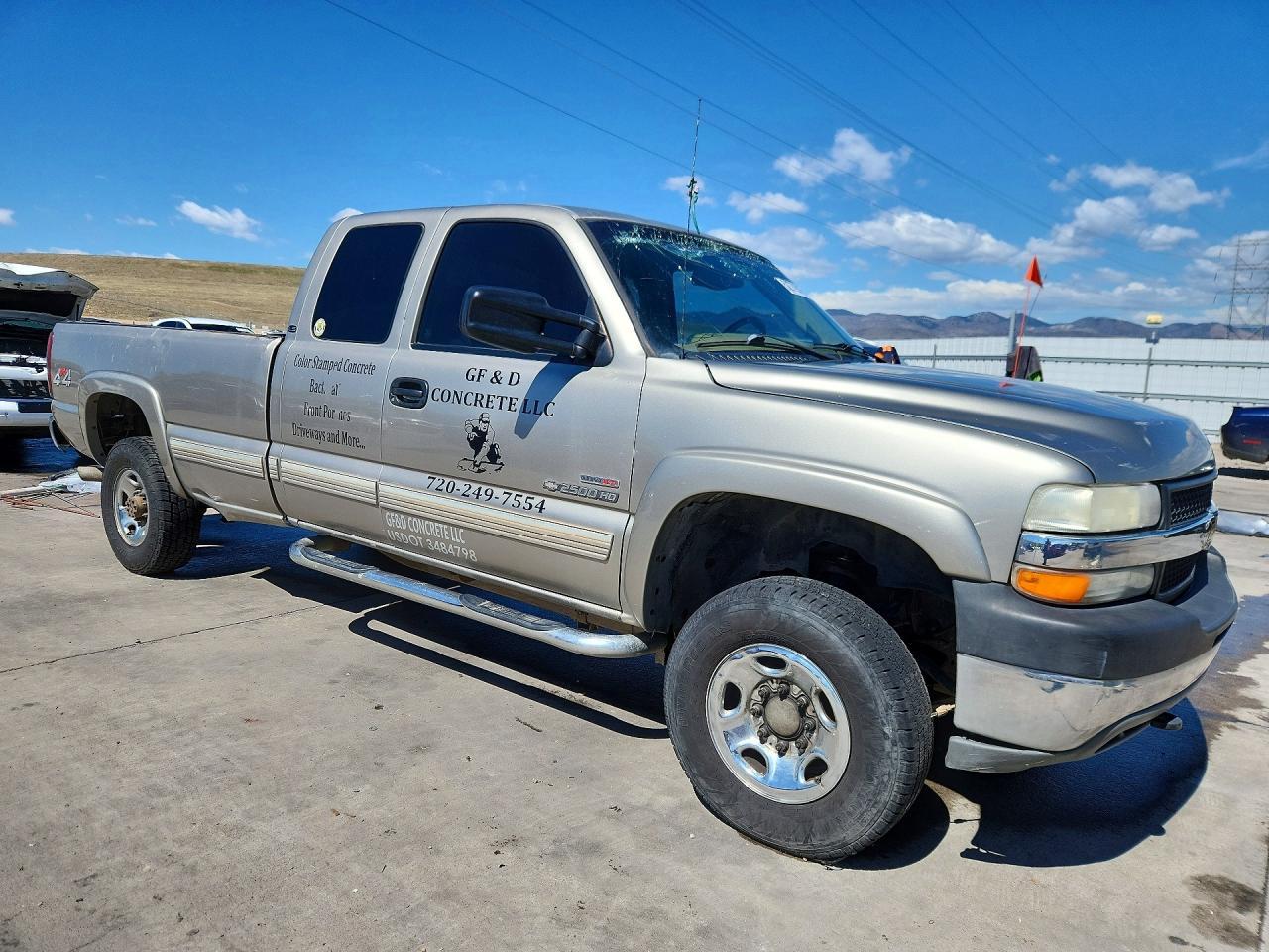 2001 Chevrolet Silverado K2500 Heavy Duty - Фото 4