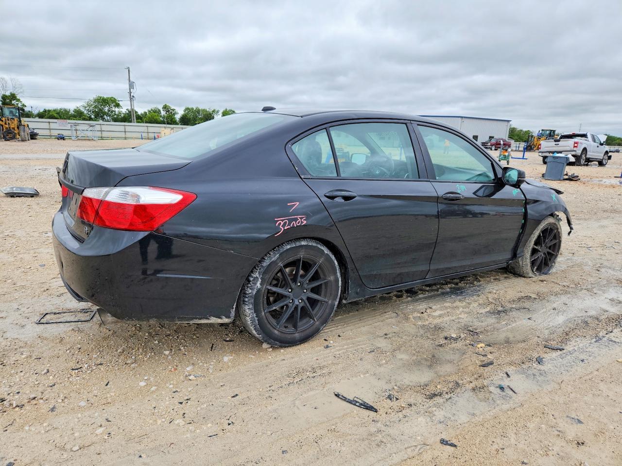 2015 Honda Accord Exl - Фото 3
