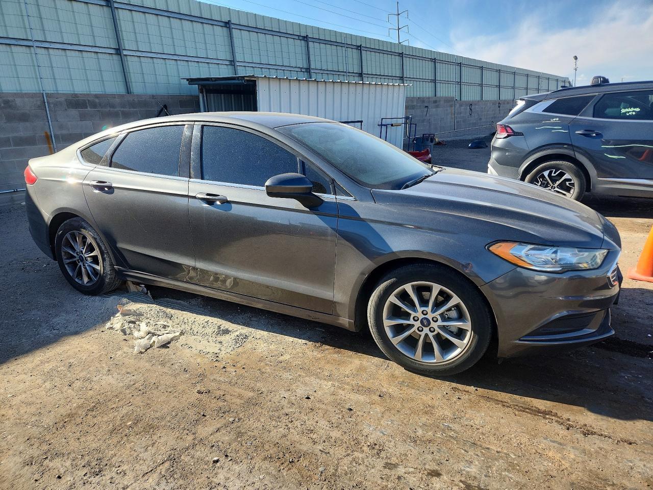 2017 Ford Fusion Se - Image 4