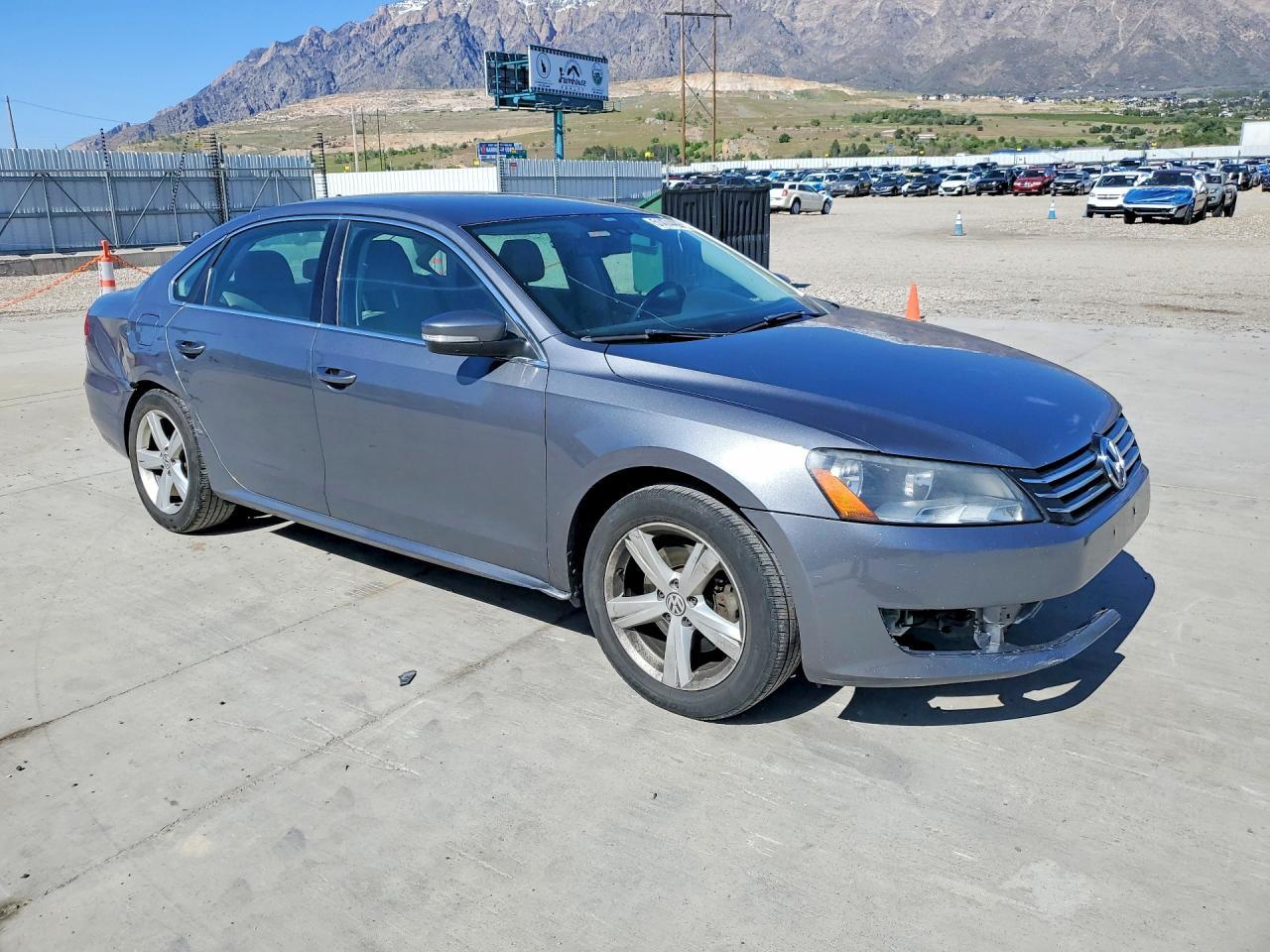 2014 Volkswagen Passat Se - Фото 4