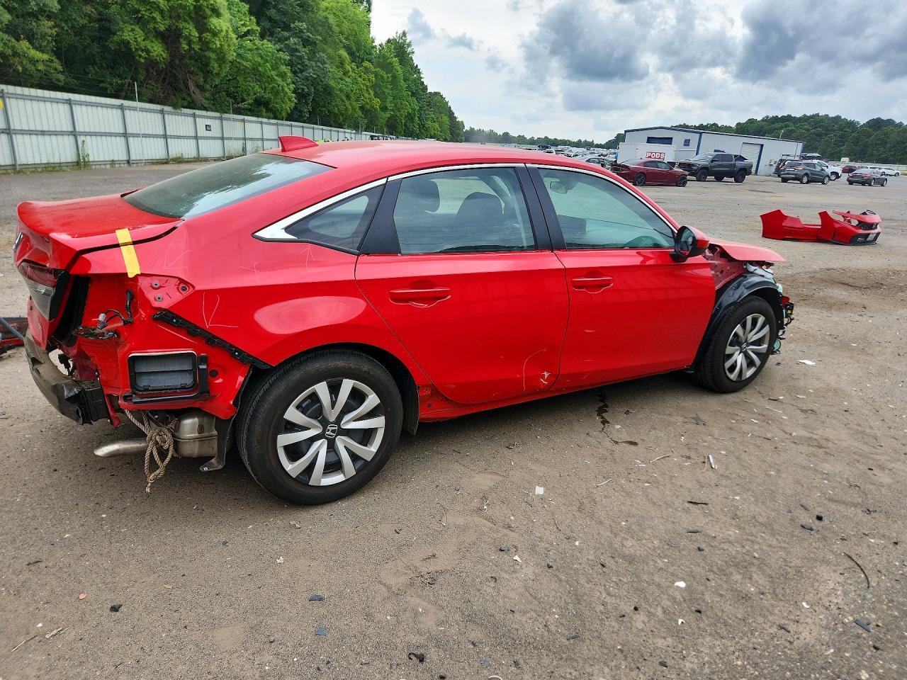 2026 Honda Civic Lx - Фото 3