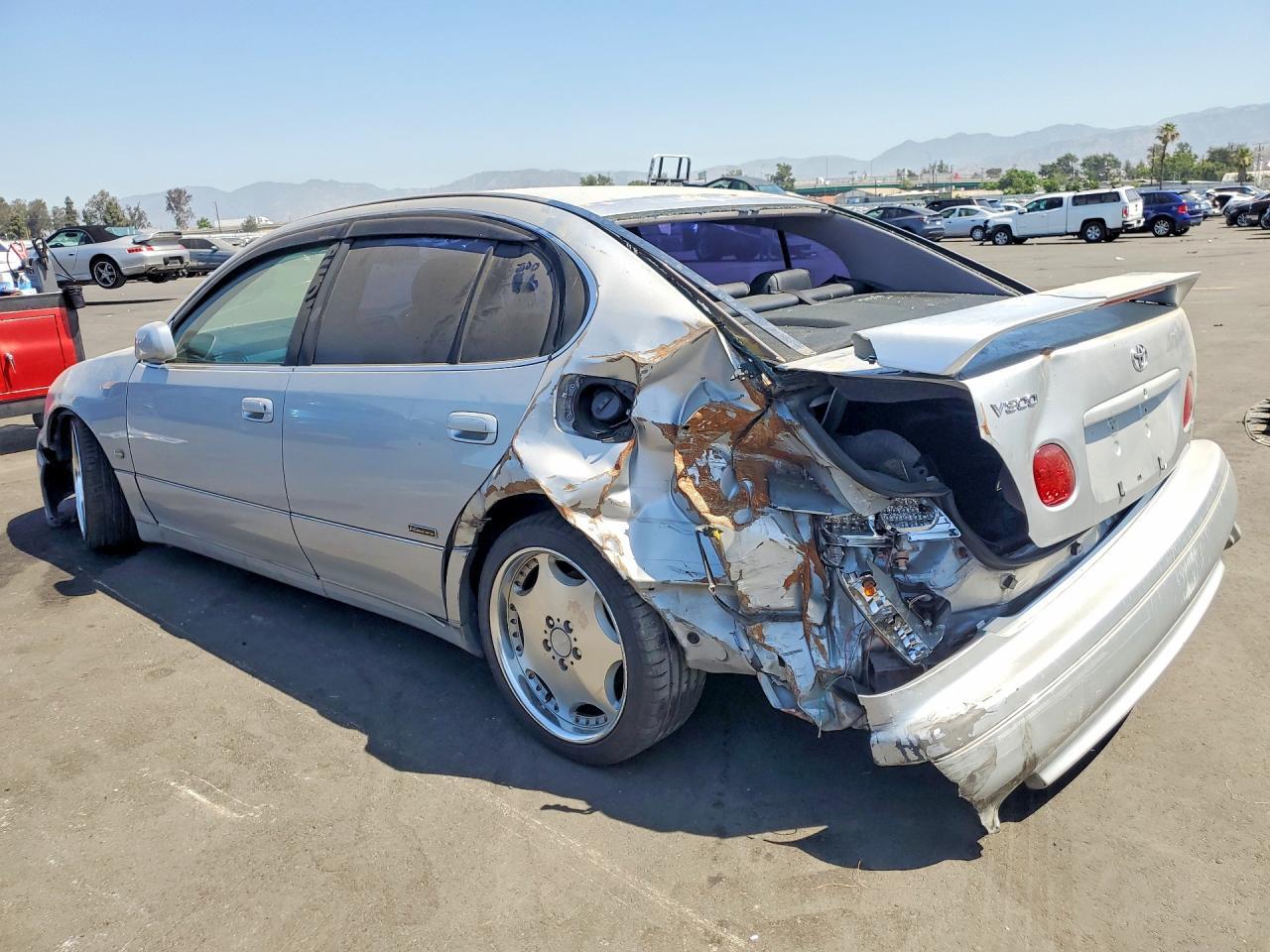 1998 Toyota Aristo - Фото 2