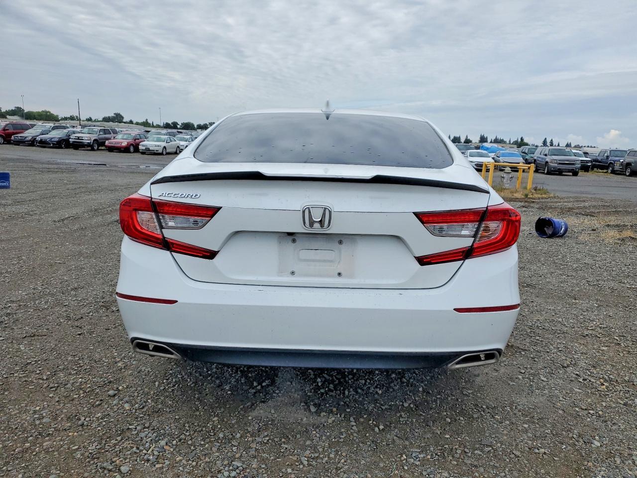 2019 Honda Accord Ex - Фото 6