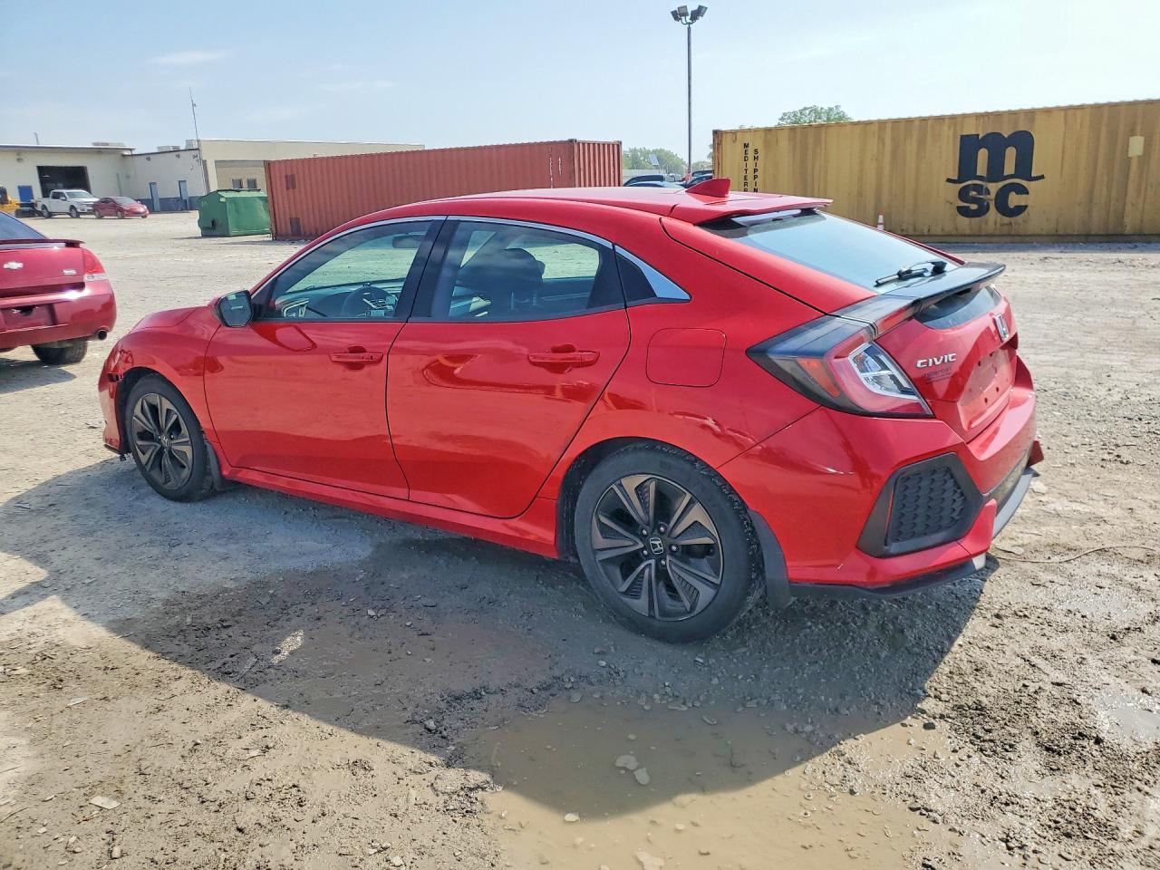 2018 Honda Civic Ex - Фото 2