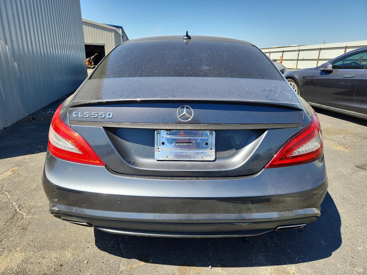 2014 Mercedes-Benz Cls 550 - Фото 6