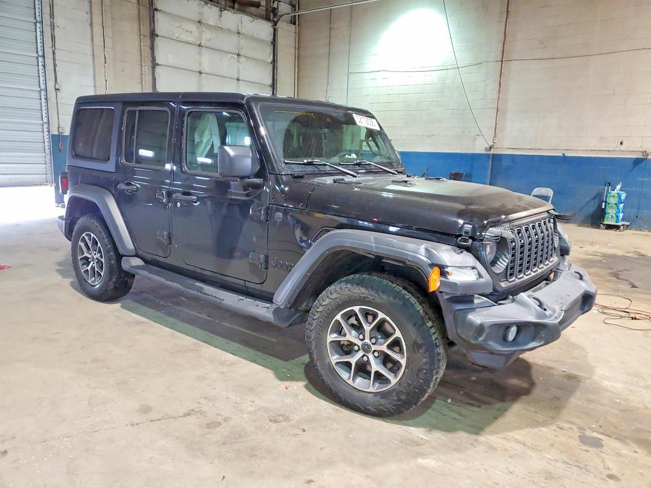 2024 Jeep Wrangler Sport - Фото 4