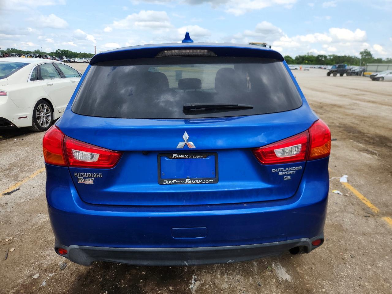 2017 Mitsubishi Outlander Sport Es - Фото 6