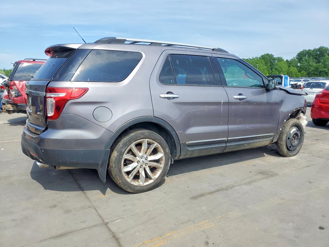 2013 Ford Explorer Xlt - Фото 3