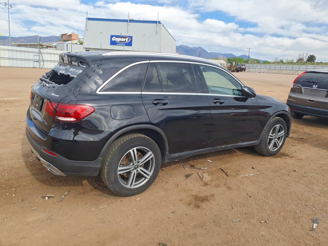 2020 Mercedes-Benz Glc 300 4Matic - Фото 3