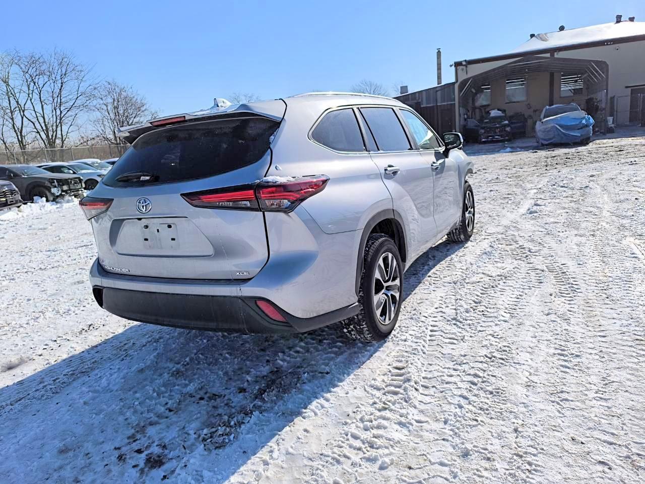 2024 Toyota Highlander Xle - Фото 4