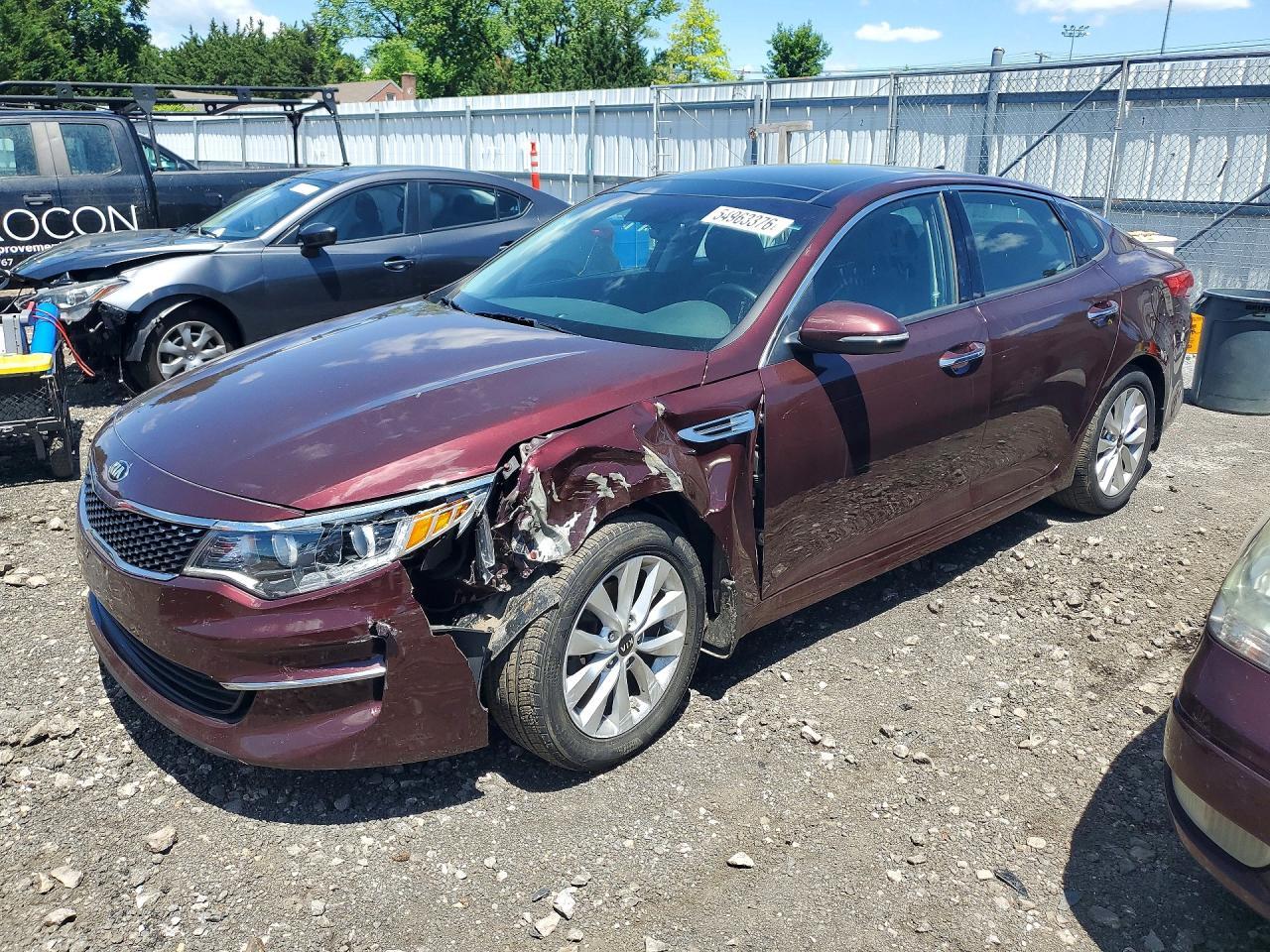2017 Kia Optima Ex