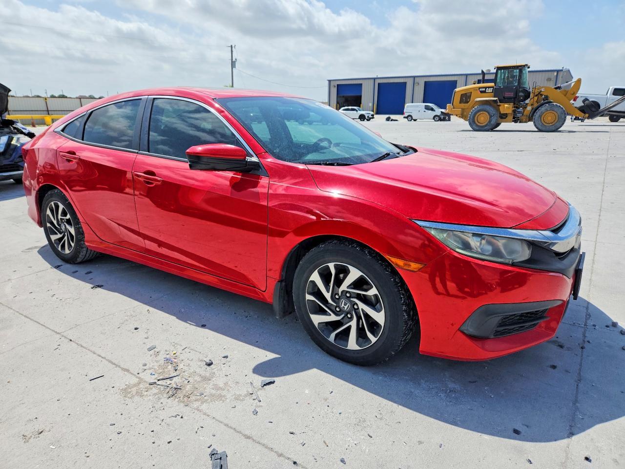 2016 Honda Civic Ex - Фото 4