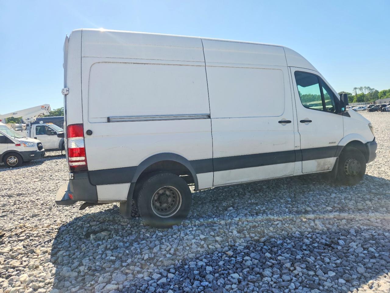 2014 Mercedes Benz Sprinter 3500 Delivery Van - Image 4