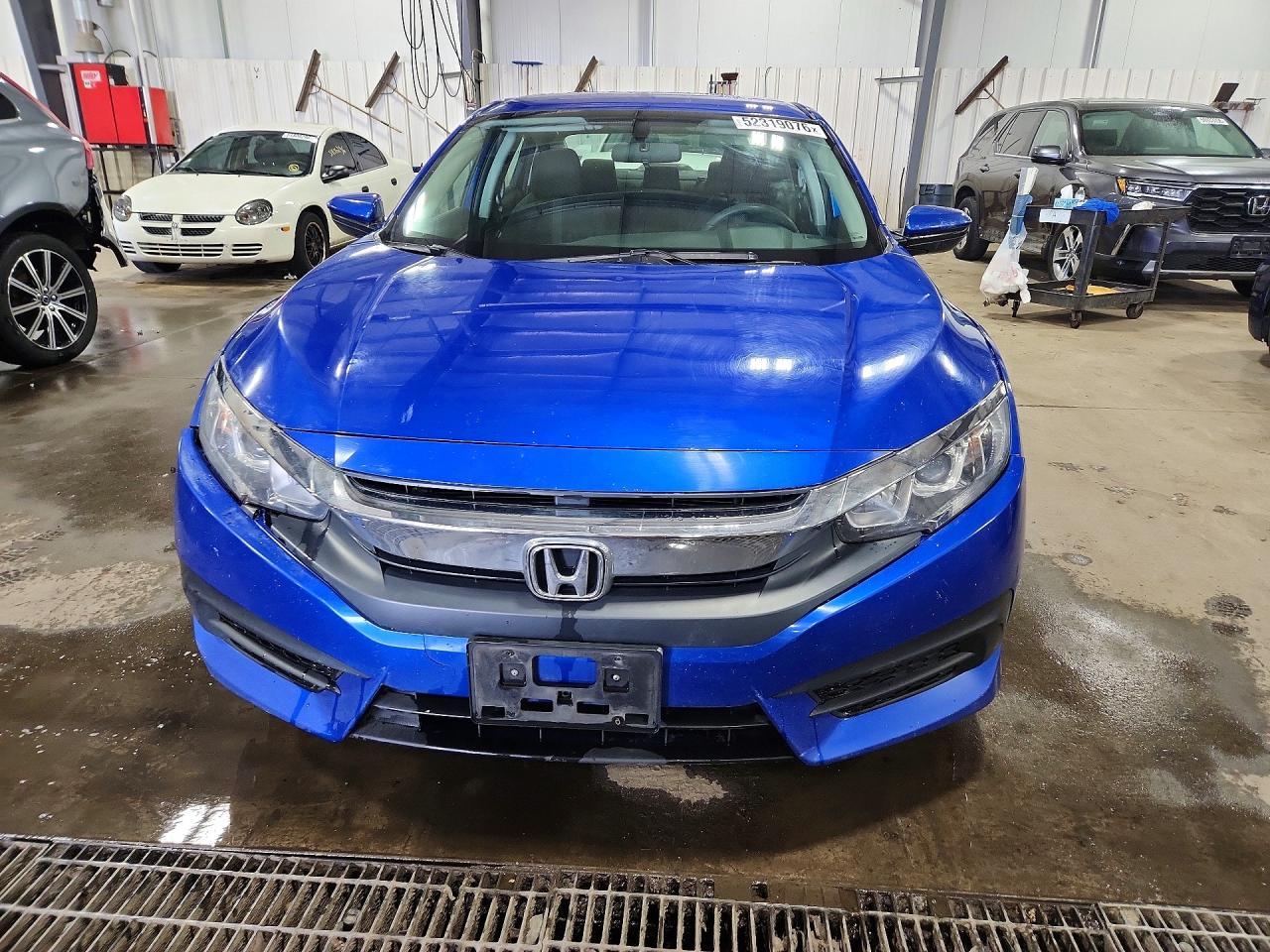 2016 Honda Civic Lx - Фото 5