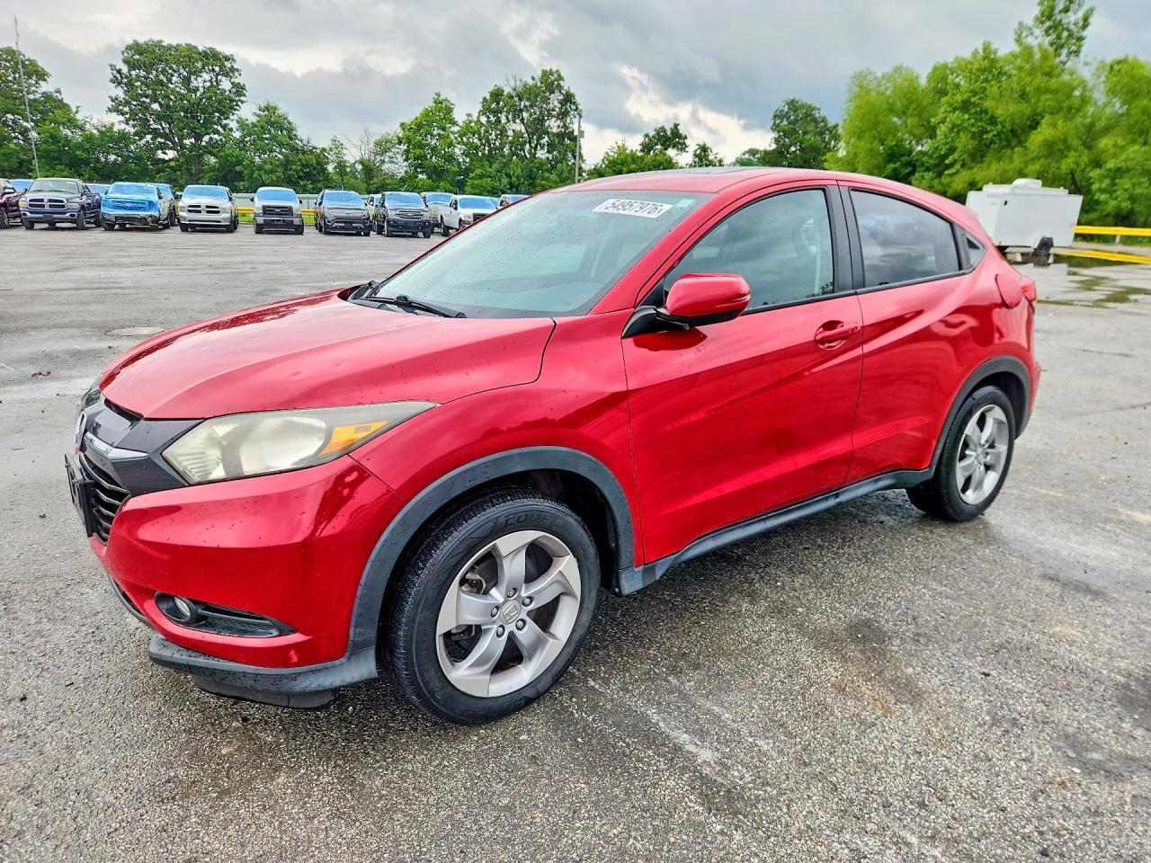 2016 Honda Hr-V Ex
