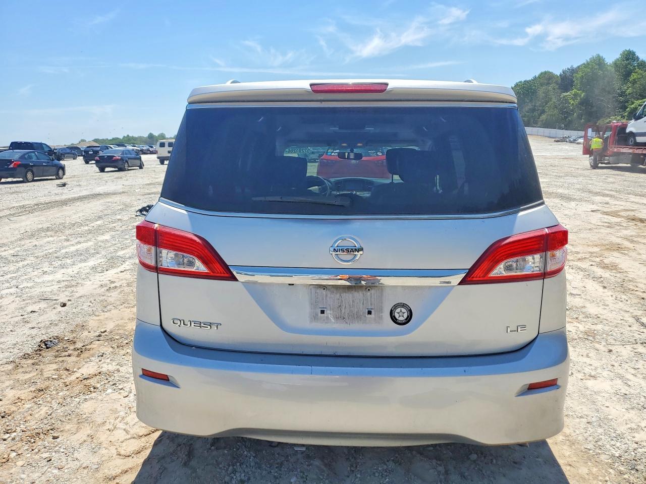 2009 Nissan Quest 3.5 S - Фото 6