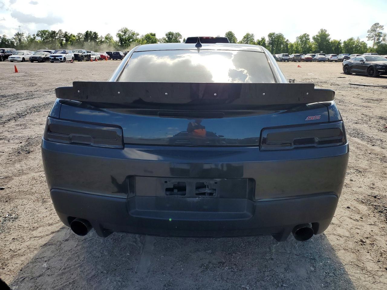 2015 Chevrolet Camaro Ss - Image 6