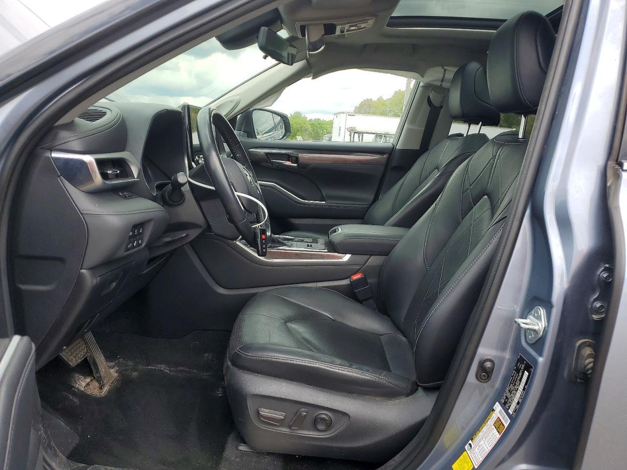 2021 Toyota Highlander Hybrid Platinum - Фото 7