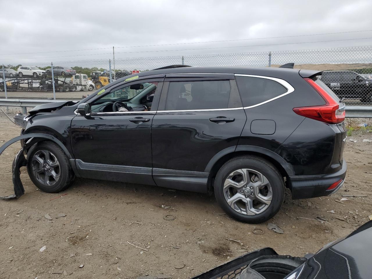 2017 Honda Cr-V Exl - Фото 2