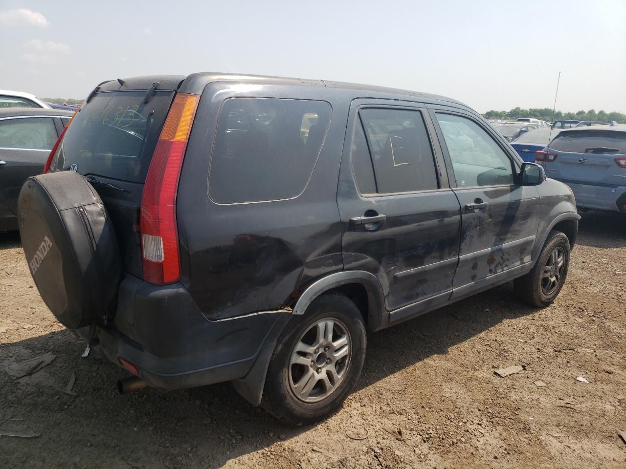 2004 Honda Cr-V Ex - Фото 3