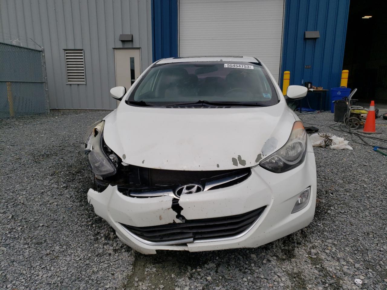 2013 Hyundai Elantra Gls - Фото 5