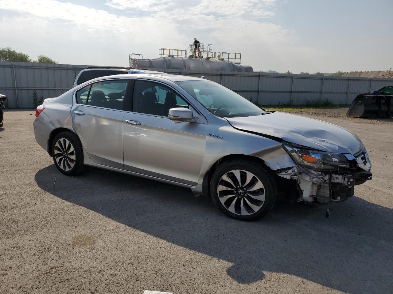 2014 Honda Accord Hybrid Exl - Фото 4