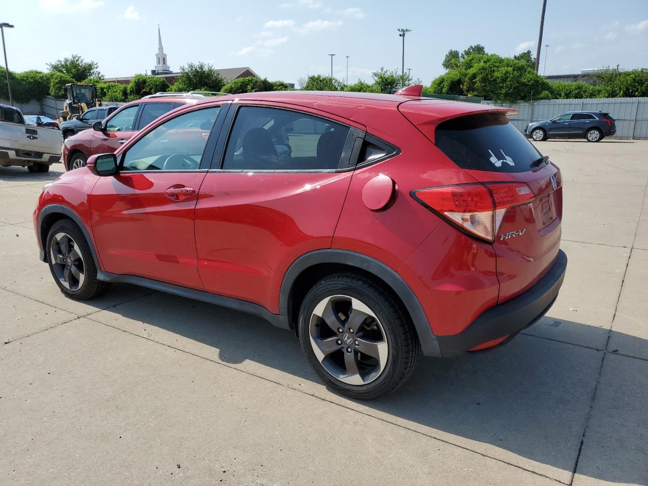 2018 Honda Hr-V Ex - Фото 2