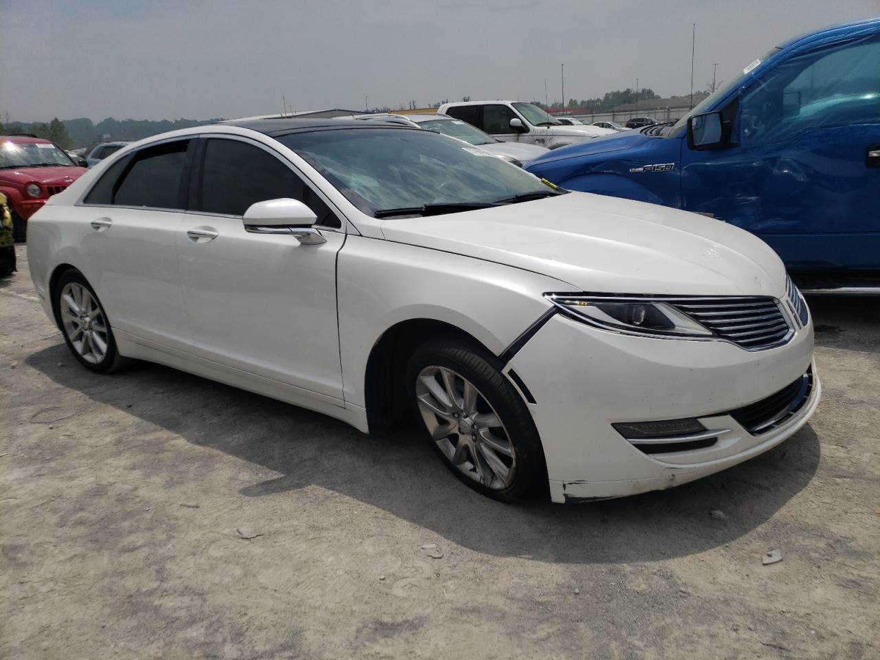 2016 Lincoln Mkz - Фото 4