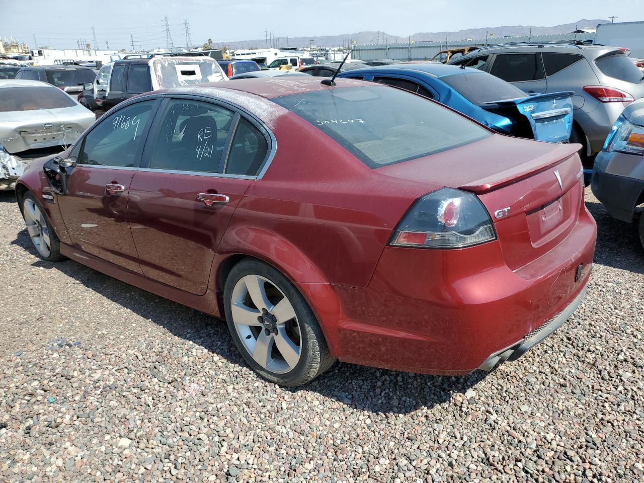 2009 Pontiac G8 Gt - Фото 2