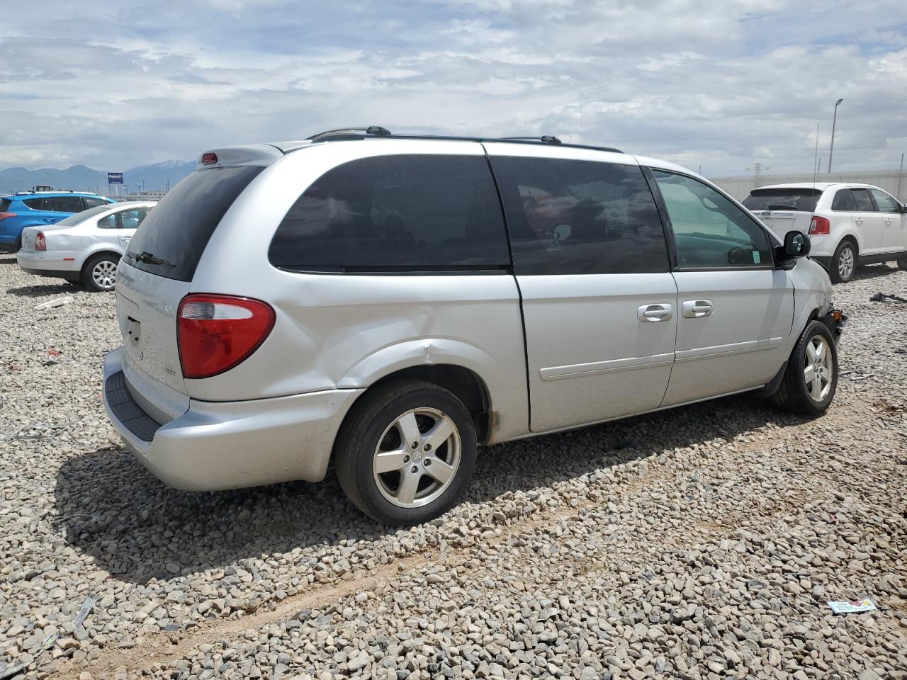 2006 Dodge Grand Caravan Sxt - Фото 3