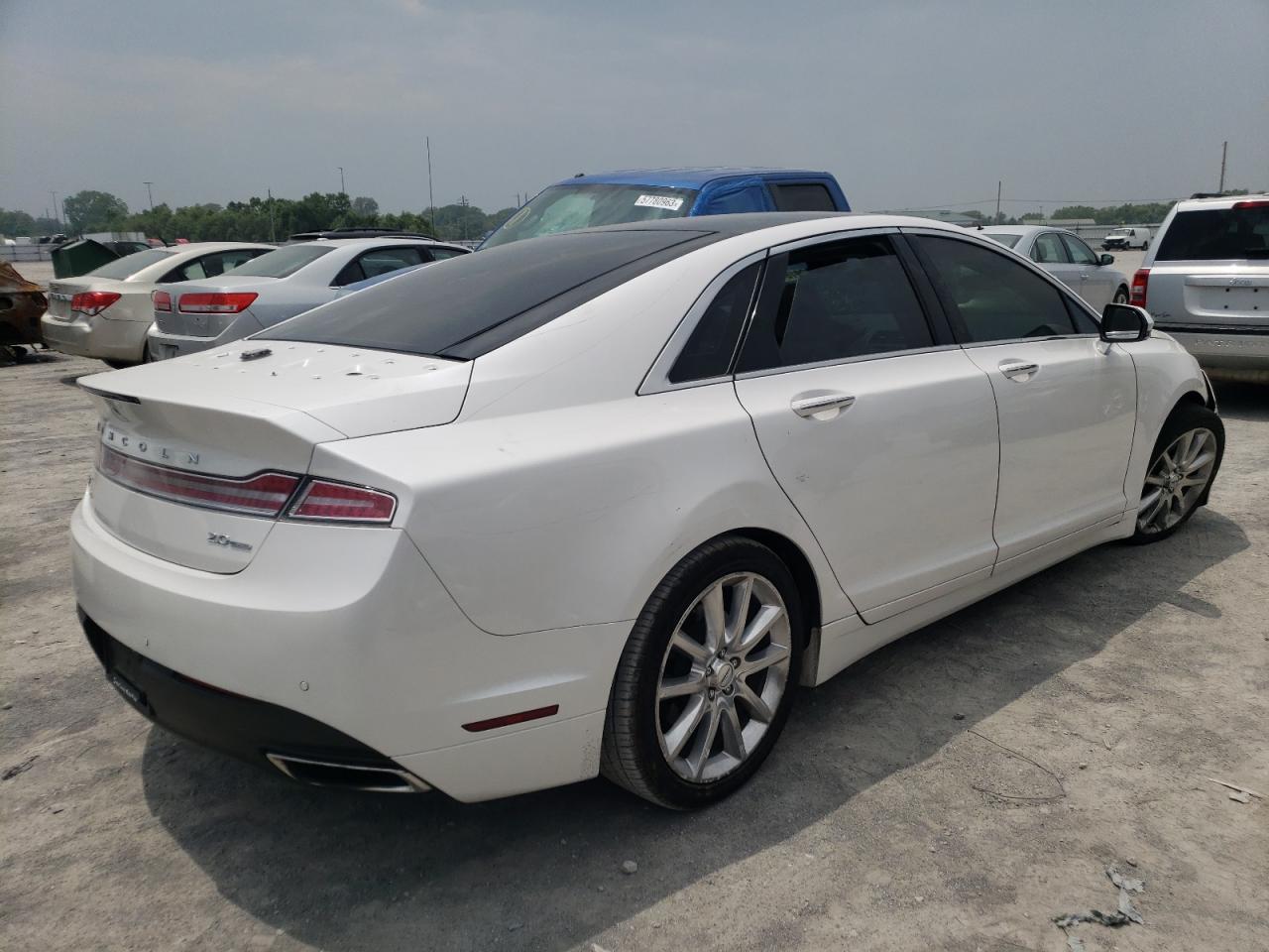 2016 Lincoln Mkz - Фото 3