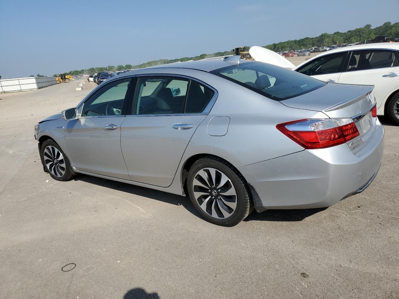 2014 Honda Accord Hybrid Exl - Фото 2