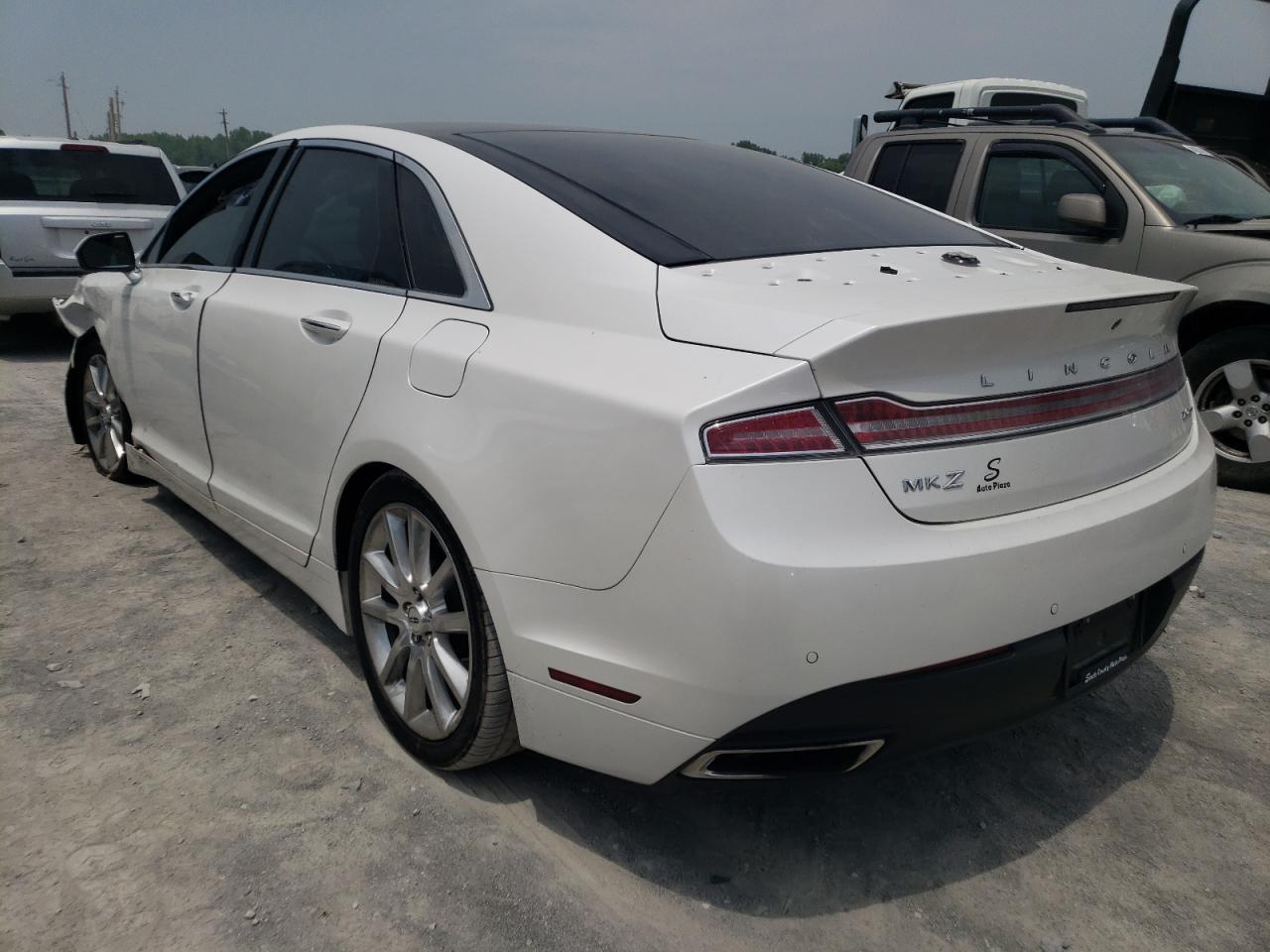 2016 Lincoln Mkz - Фото 2