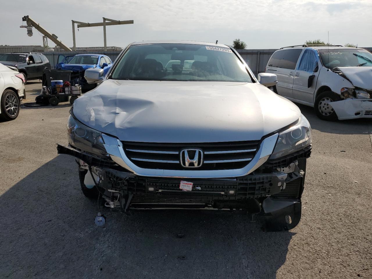 2014 Honda Accord Hybrid Exl - Фото 5