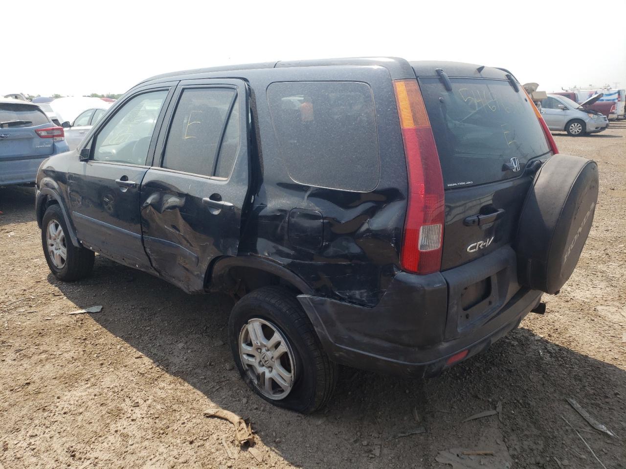 2004 Honda Cr-V Ex - Фото 2